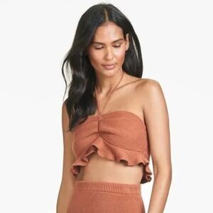 SACHIN + BABI Mimi Knit Halter Top